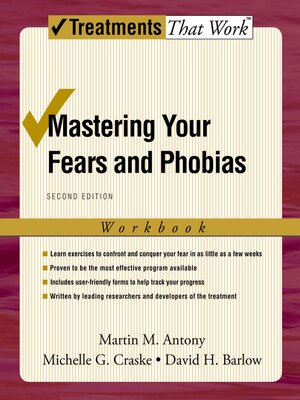 cover image of Mastering Your Fears and Phobias